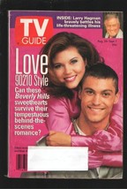 TV Guide 8/26/1995-Beverly Hills 90210-Tiffani-Amber Thiessen-Brian Austin Gr... - £19.05 GBP