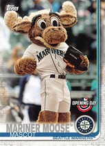 2019 Topps Opening Day #M7 Mariner Moose Seattle Mariners ⚾ - £0.69 GBP