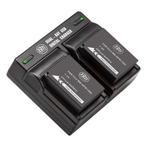 Bm Premium 2 Pack Of Np-W126S Battery And Dual Bay Battery Charger For - £31.59 GBP