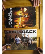 Nickleback Poster Doppel Seiten Blick Von London - $125.45 CAD