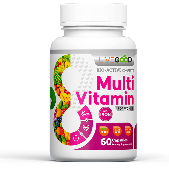 Primary image for Bio-Active Complete Multi-Vitamin for Women with Iron