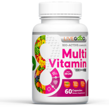 Bio-Active Complete Multi-Vitamin for Women with Iron - £16.70 GBP