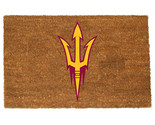 Arizona State Sun Devils NCAA Color Logo 20 x 30&quot; Coir Door Mat Rug - $29.70