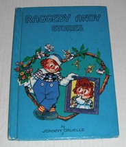 Raggedy Andy Stories Book--decent--A..circa 1948 Book Club Edition.. - £10.18 GBP