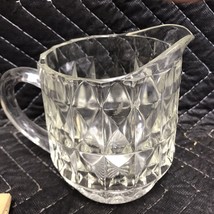 Depression glass WINDSOR pitcher by Jeannette - £6.30 GBP