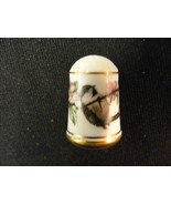 1979 Franklin Porcelain Bird Thimble Parus atricapillus - €12,65 EUR
