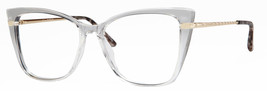 Women&#39;s Eyeglasses Frame Enhance 4312 Eyeglasses Glasses Frame 55mm - $42.18