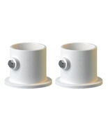 Licorne Perma-Cast PF2119BS 1.9in Deck Ladder Flange White Aluminum - Se... - $706.17 MXN