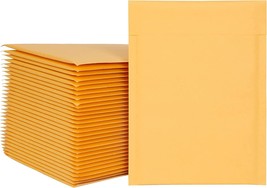 50 Pack Self-Seal Kraft Padded Envelope 6x10 Inch 50 Pack Kraft Envelopes - £14.78 GBP