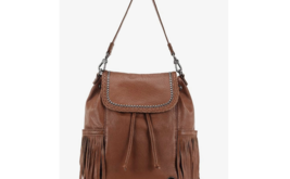 The Sak Avalon Fringed Convertible Backpack Handbag, Sierra Brown - £89.35 GBP