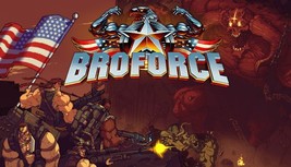 Broforce PC Steam Key NEW Download Game Fast Dispatch Region Free - £6.79 GBP