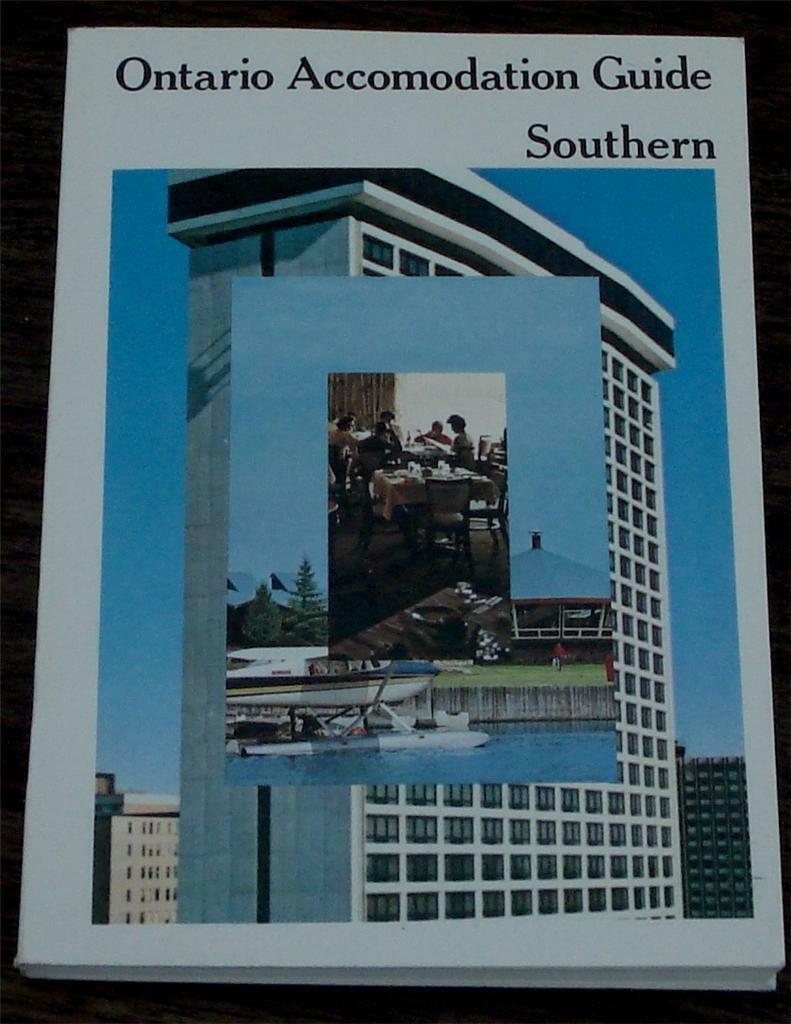Ontario Accommodation Guide, Southern, Vintage Travel Book, VERY GOOD COND - $5.93