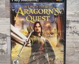Lord of the Rings: Aragorn&#39;s Quest PS2 (PlayStation 2) Brand New and Sea... - £7.78 GBP