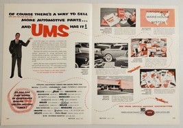 1955 Print Ad United Motors Service Nation Wide Warehouse System Detroit,MI - £11.96 GBP