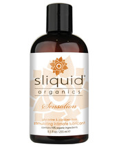 Sliquid Organics Sensation Lubricant - 8.5 oz - £26.29 GBP