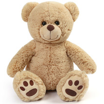 10&#39;&#39; Brown Plush Teddy Bear Stuffed Animal Doll Soft Plushies Toy Christmas Gift - £15.97 GBP