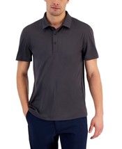 ID Ideology Men&#39;s Interlock Performance Polo Shirt , Charcoal , Size : XXL - $17.81