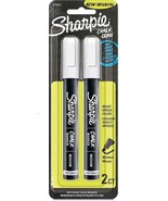 SHARPIE Chalk Marker, Wet Erase Markers, White, 2 Count - $272.13 MXN