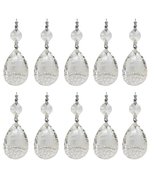 Royal Designs Replacement Chandelier Crystal Prism Clear K9 Quality Vari... - $39.19 CAD