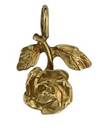 Unisex Charm 14kt Yellow Gold 463925 - $120.89 CAD
