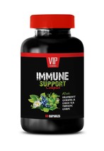 immune system health - IMMUNE SUPPORT COMPLEX - graviola soursop capsules 1B - £11.92 GBP
