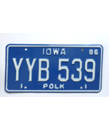 *Pick Any One*  Vintage Iowa License Plate Auto Tag &quot;Farmhouse Barn&quot; Pic... - €8,61 EUR