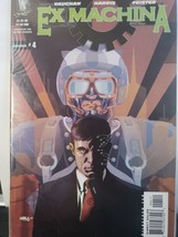 Ex Machina (2004) #4 Signed by Tony Harris 1st Print Brian Vaughan Wilds... - £5.52 GBP