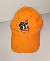 Baltimore Orioles Orange Strapback Cap Adjustable Hat Dugout Club Baseba... - £15.46 GBP