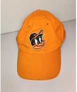 Baltimore Orioles Orange Strapback Cap Adjustable Hat Dugout Club Baseba... - £15.64 GBP