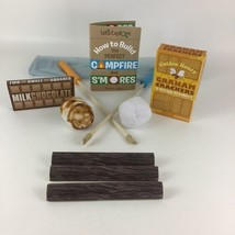 Melissa &amp; Doug Let&#39;s Explore S&#39;mores &amp; More Campfire Play Set Roasting S... - £19.74 GBP