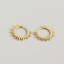925 Sterling Silver Piercing Pendientes Stud Earrings For Lovers&#39; Women Valentin - £14.30 GBP