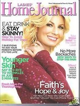 Ladies&#39; Home Journal Magazine  November 2008 Faith Hill - £1.99 GBP