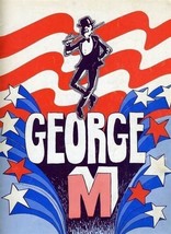 GEORGE M Souvenir Program Mickey Rooney 1969 - £13.99 GBP