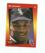 Bo Jackson (Chicago White Sox) 1992 Donruss Triple Play Card #164 - £3.92 GBP