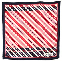 Classic Pierre Cardin scarf, Women Shawl, Babushka, Wrapped, Head Scarf Squares, - £48.75 GBP