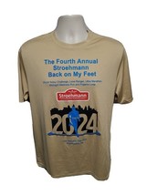 The Fourth Annual Stroehmann Back on My Feet Challenge Adult Medium Ivor... - $369.07 MXN