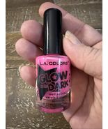 L.A Colors Glow In The Dark Nail Polish Shocking - €11,87 EUR