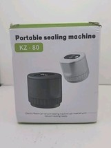 Electric Mason Jar Sealer Kit Cordless Automatic For Food Storage KZ-80 - $24.99