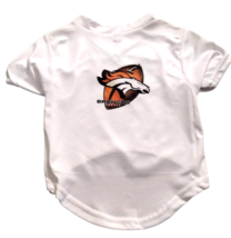 Hunter - Denver Broncos White NFL T-Shirt/Shirt (Pet, Dog) Size Medium - £8.75 GBP