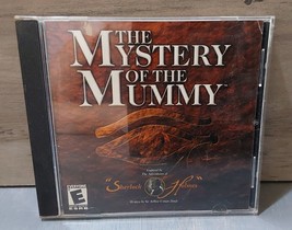 Sherlock Holmes: The Mystery of the Mummy PC CD-ROM Game Windows 98/XP - £7.56 GBP