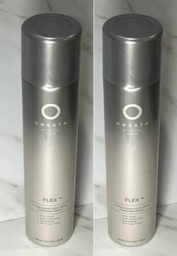 2 Onesta Flex A Fabulous Light Hold Finishing Spray 10 oz