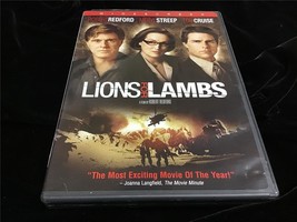 DVD Lions For Lambs 2007 Robert Redford, Meryl Streep, Tom Cruise - £6.37 GBP