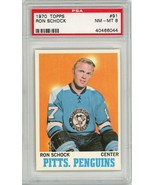 1970 Topps Ron Schock #91 PSA 8 P1411 - $28.71