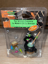 Lemax Halloween Spooky Town The Witch&#39;s Cauldron #42840 FREE SHIPPING &amp; LOW $ - £15.88 GBP