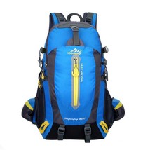 40L Waterproof Climbing Bag Travel Backpack Bike Bicycle Bag Camping Hike Laptop - £47.92 GBP