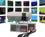 Plug And Play 8-Bit Video Game Mini System With 620 Games And 2 Classic - $41.97
