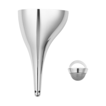 Sky by Georg Jensen Stainless Steel Aerating Funnel with Filter-  New - £45.62 GBP