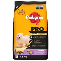 Pedigree PRO Puppy, Dry Dog Food, Expert Nutrition for Small Breed Dog (2-9 Mont - £33.42 GBP