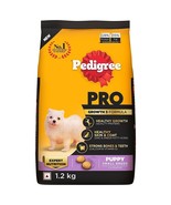 Pedigree PRO Puppy, Dry Dog Food, Expert Nutrition for Small Breed Dog (... - $42.30