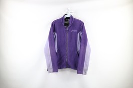 Vintage Spyder Womens Size 14 Distressed Spell Out Full Zip Fleece Jacke... - $923.82 MXN